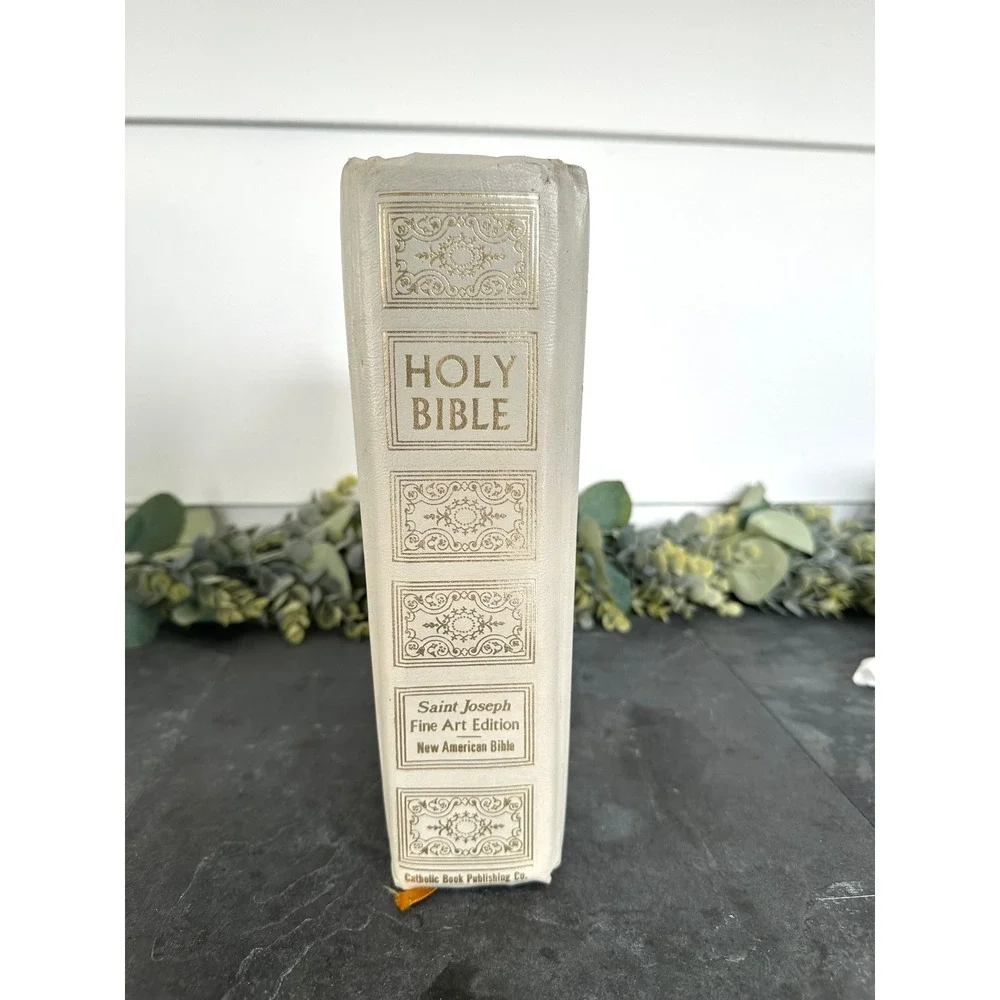 Holy Bible: Saint Joseph edition of the New American Bible 1970 fine art